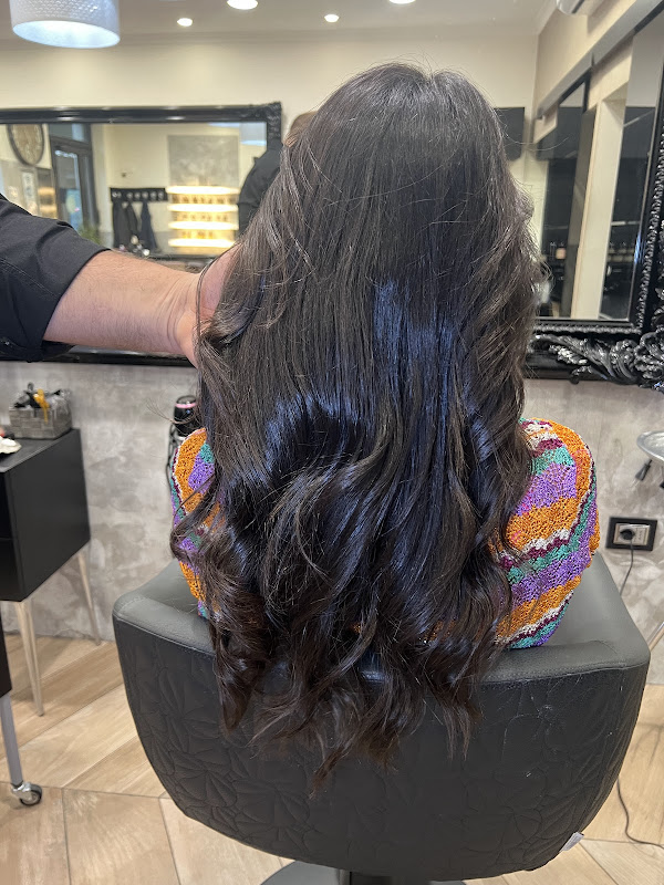 Risultato balayage